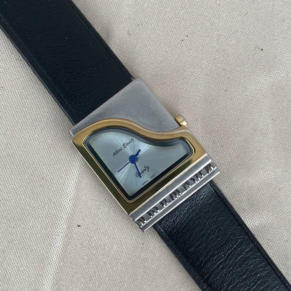 Vintage Albert Elovitz Grand Piano 2 Tone Watch main image 5